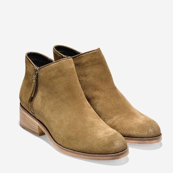 Cole Haan Hayes Flat Bootie (40mm) - Picture 1 of 8